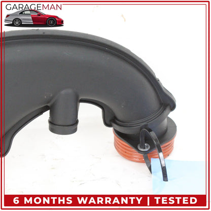 2013-2019 BMW 650i F06 Sedan Left Air Intake Duct Pipe 7577452 OEM