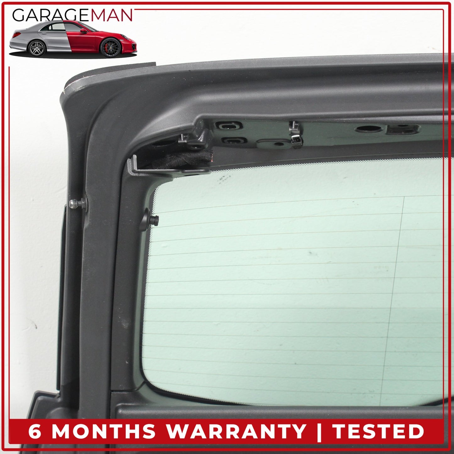 2014-2021 BMW i3 I01 Rear Trunk Lid Hatch Panel w/ Window Glass Assembly OEM