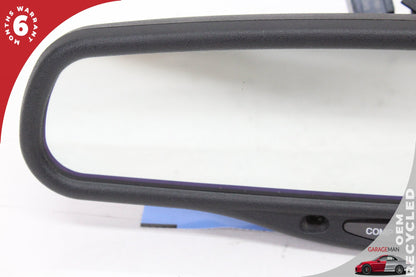 2003-2006 Jaguar XK8 X100 Rear View Mirror Black HJF3133AE OEM