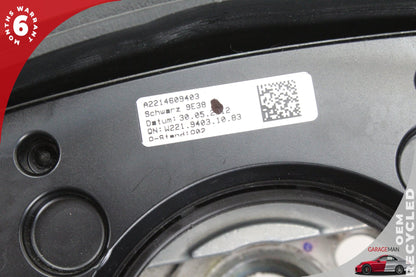 10-14 Mercedes-Benz S550 W221 Sedan Steering Wheel w/ Paddle Shifters 2214609403