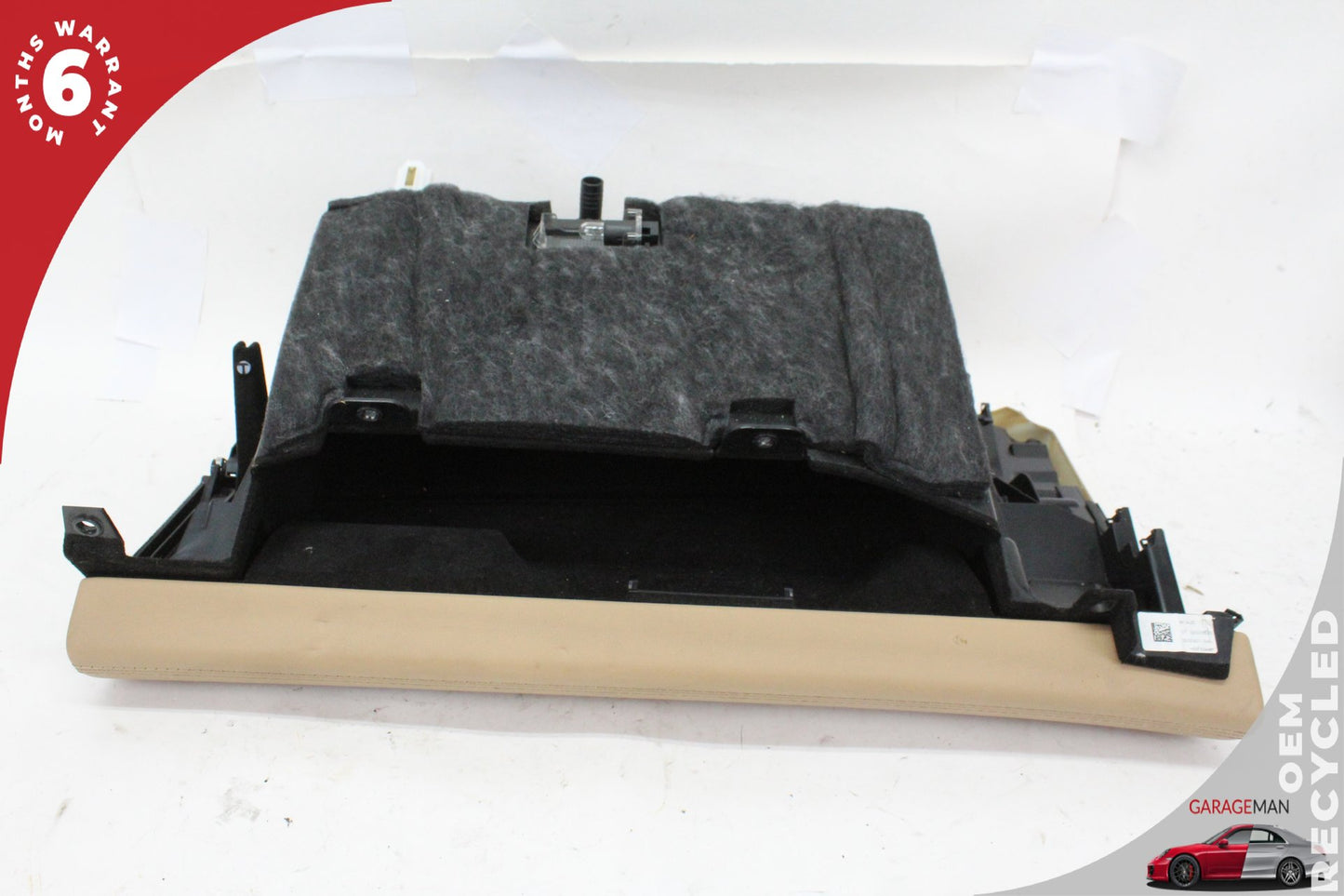 2010-2016 Porsche Panamera 970 Glove Box Storage Compartment w/ Knee Airbag OEM