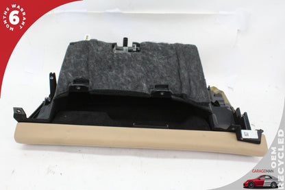 2010-2016 Porsche Panamera 970 Glove Box Storage Compartment w/ Knee Airbag OEM