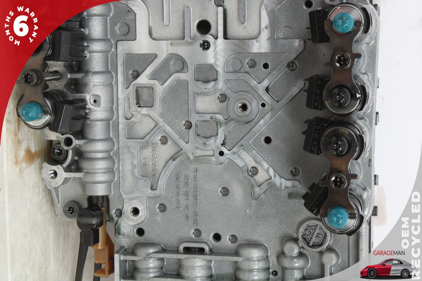 Mercedes X164 GL450 S550 GL550 7G Tronic Transmission Valve Body 2122770102 OEM