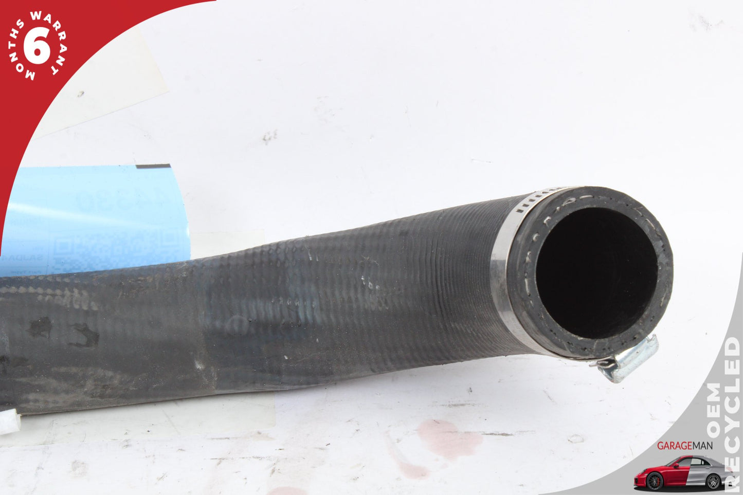 2003-2006 Jaguar XK8 X100 Radiator Coolant Upper Hose Pipe 3W838B274BA OEM