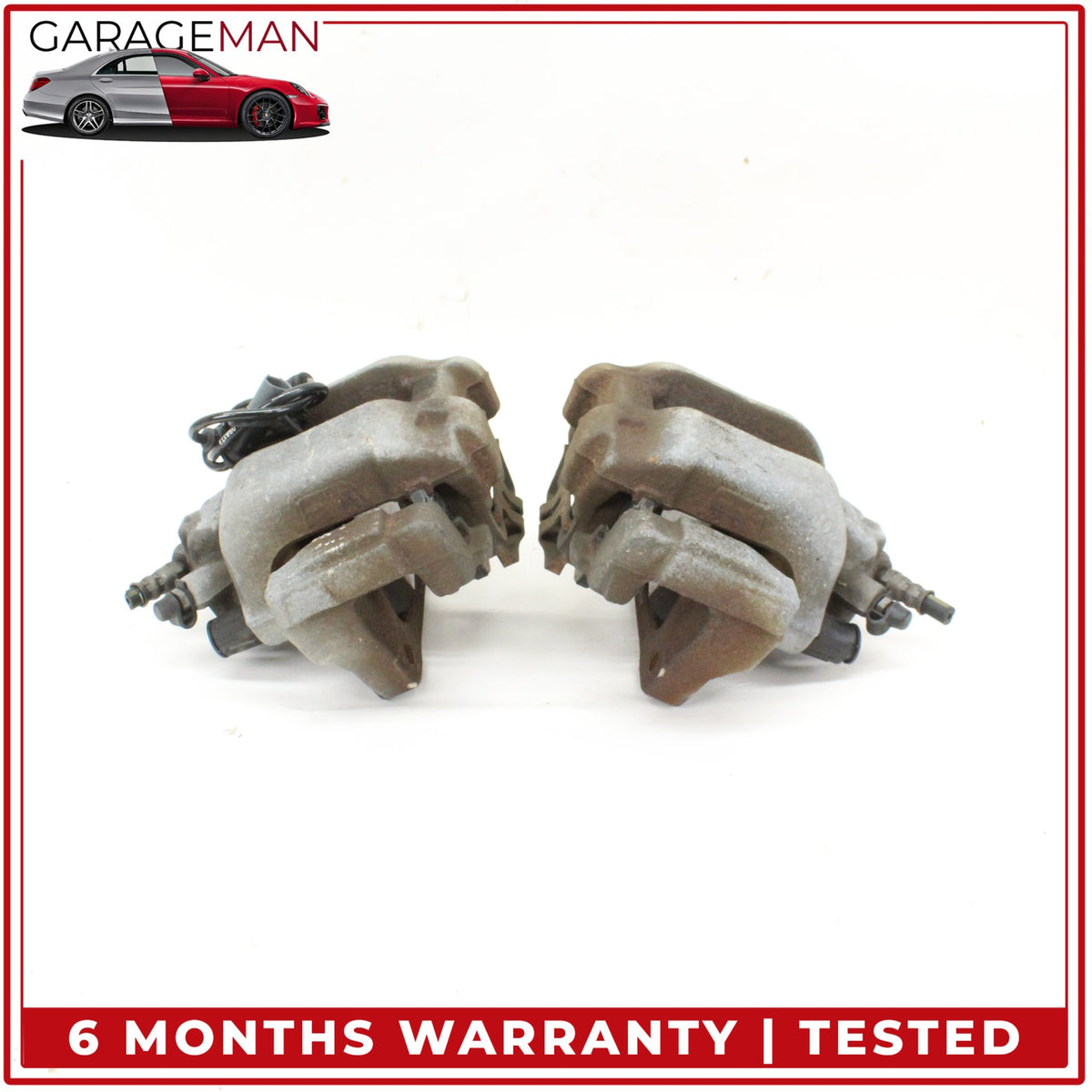 2012-2018 BMW 320i xDrive Front Left and Right Side Brake Caliper Set Bosch OEM