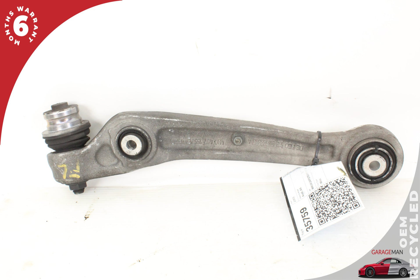 2011-2018 Audi A8 S8 Front Left Side Lower Forward Control Arm 4H0407155A OEM