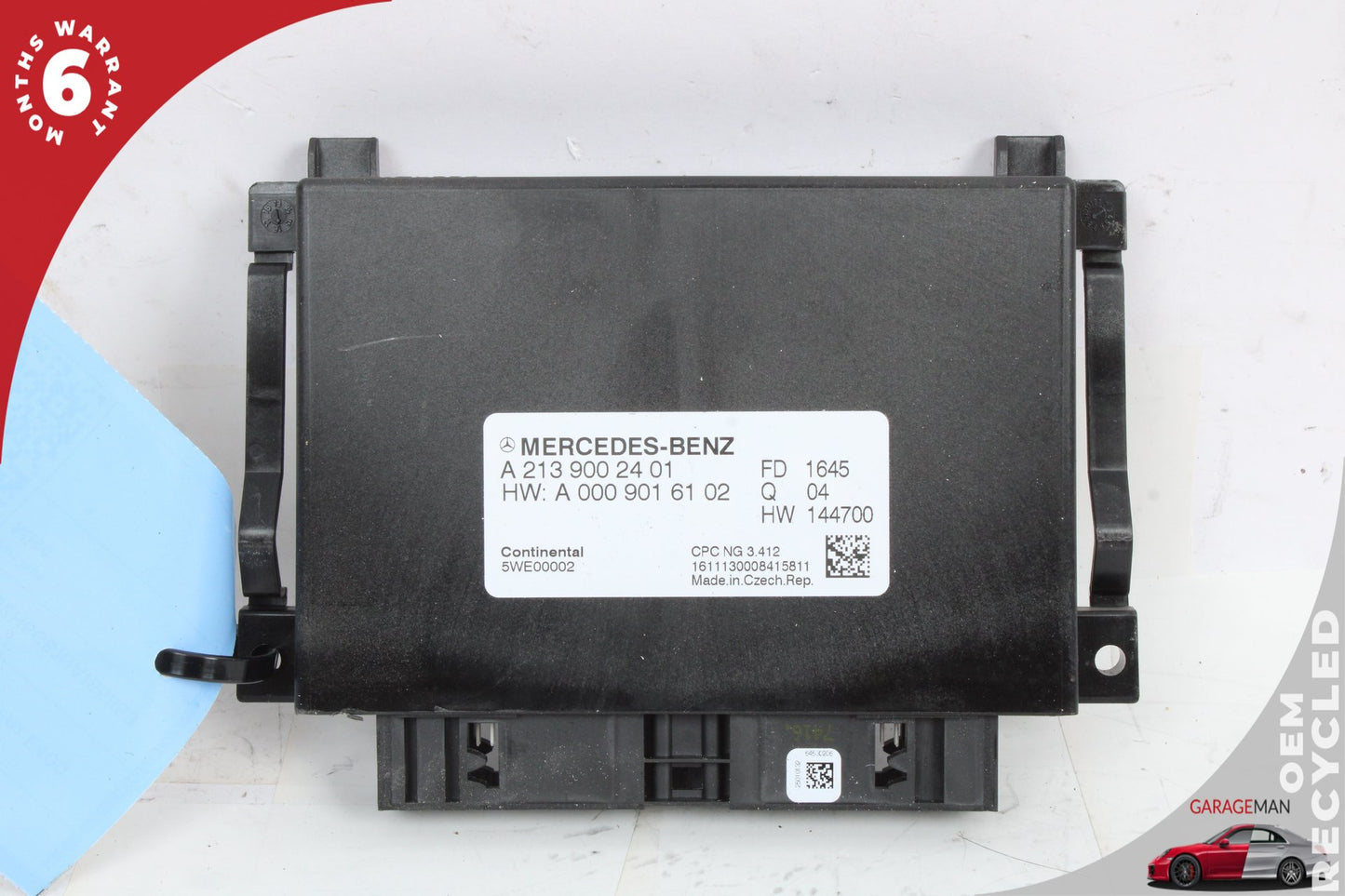 2017-2019 Mercedes-Benz E400 W213 Wagon Transmission Control Module 2139002401