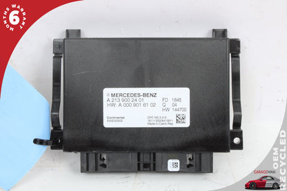 2017-2019 Mercedes-Benz E400 W213 Wagon Transmission Control Module 2139002401