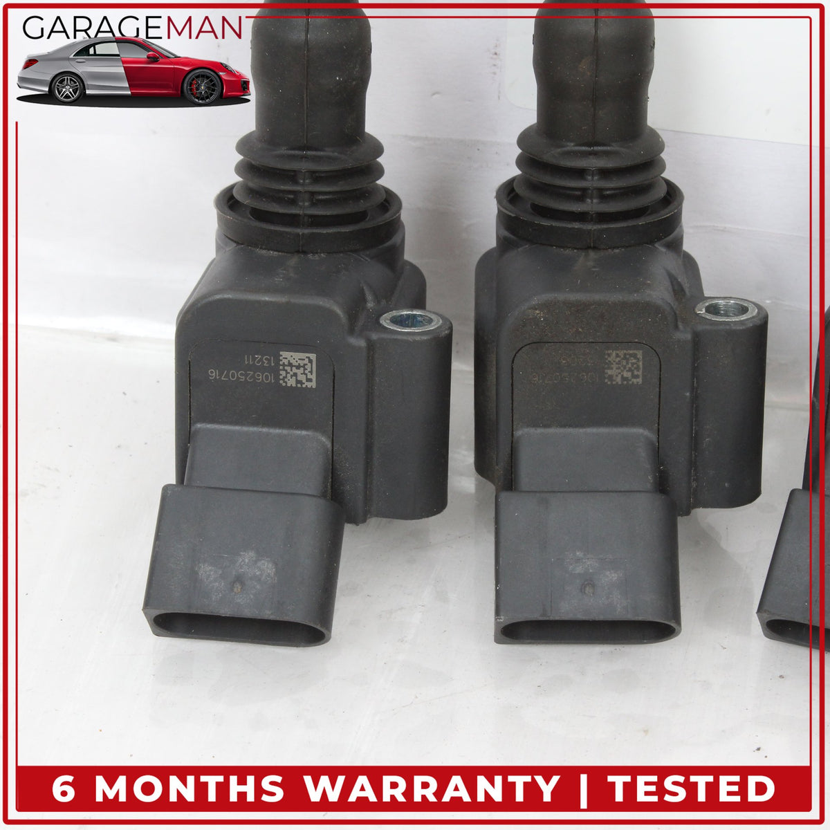 2015-2024 Porsche Macan Cayenne Audi A3 A4 A5 Q7 Ignition Coils Set of 4 OEM