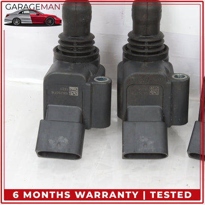 2015-2024 Porsche Macan Cayenne Audi A3 A4 A5 Q7 Ignition Coils Set of 4 OEM