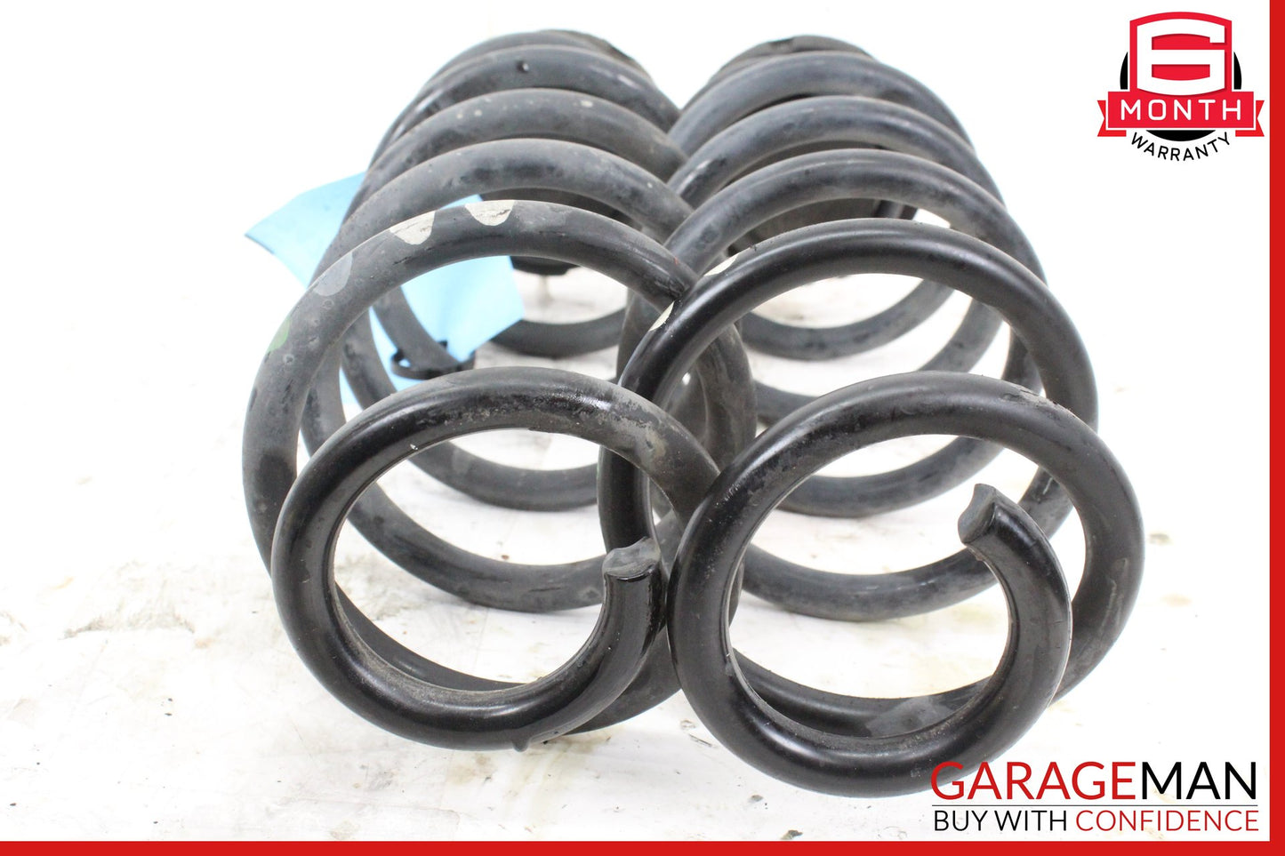 2009-2017 Audi A5 Rear Left and Rear Right Side Coil Spring Set 8K0511115 OEM