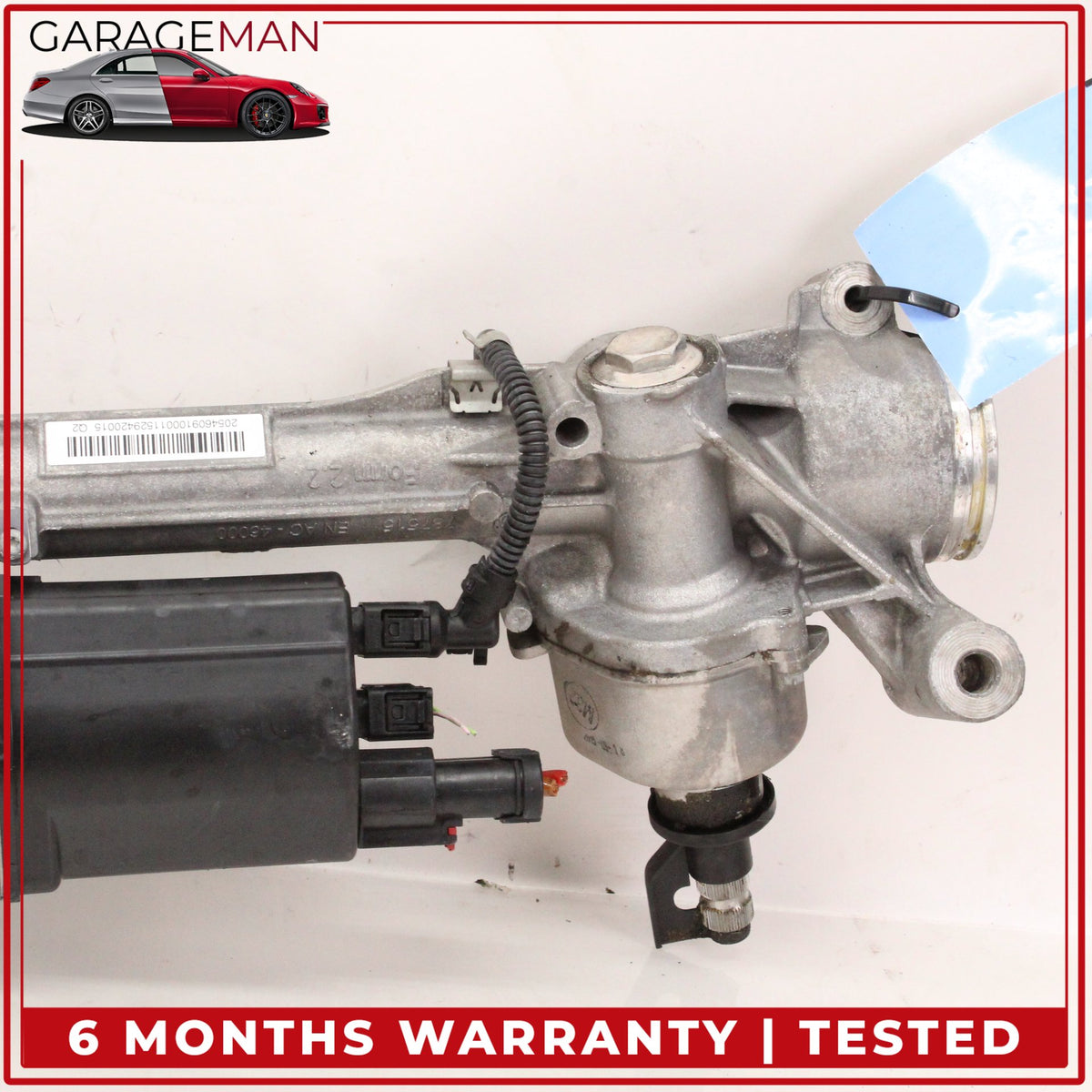 2015-2018 Mercedes W205 C300 RWD Electric Power Steering Gear Rack OEM