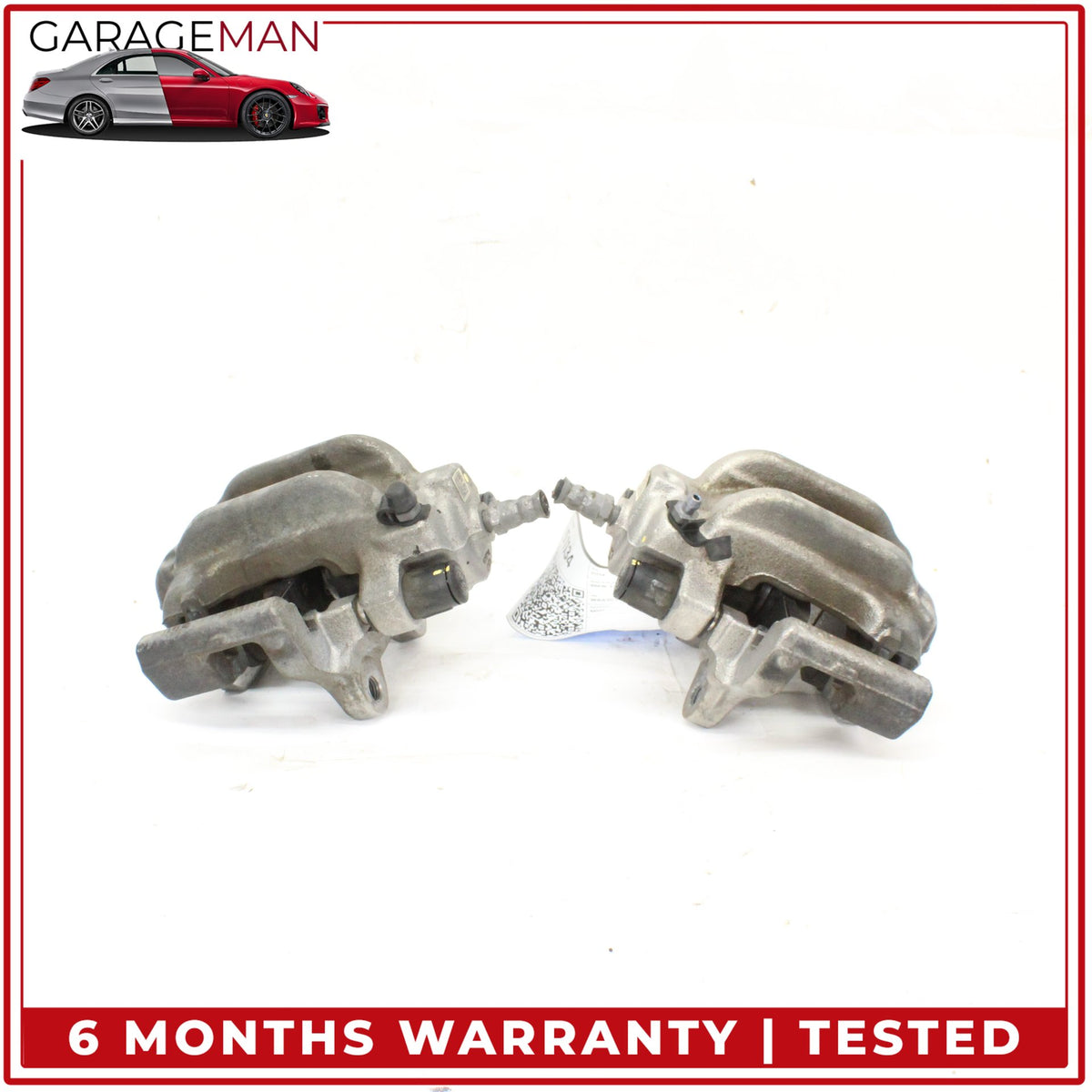 2012-2018 BMW 328i F30 Rear Brake Caliper (set of 2) 6850857 OEM