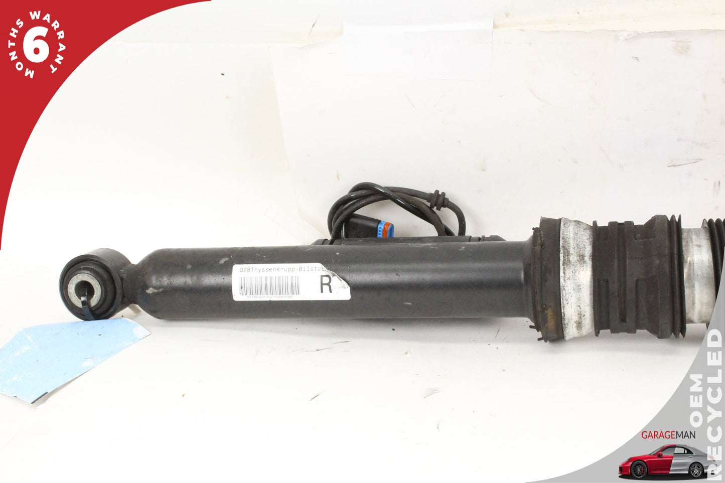 2007-2014 Mercedes-Benz S550 W221 Sedan Rear Right Airmatic Shock Strut 2213202213