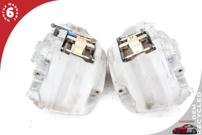 2018 Mercedes-Benz C350e W205 Sedan Front Left and Right Side Brake Caliper 0114219798