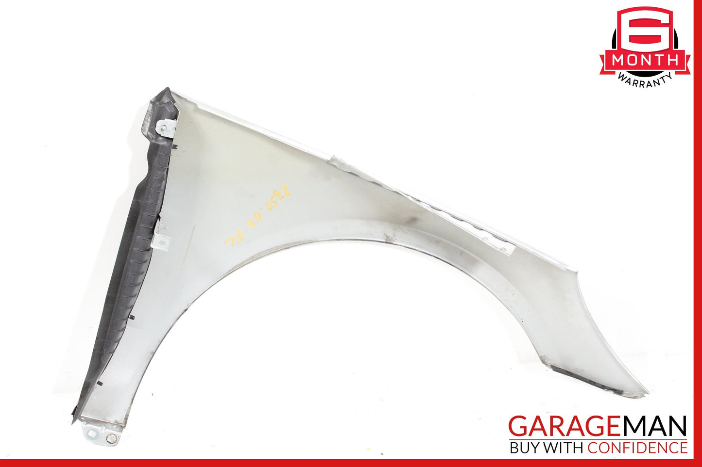2006-2010 Mercedes W251 R350 4MATIC Front Left Side Fender Panel Silver OEM