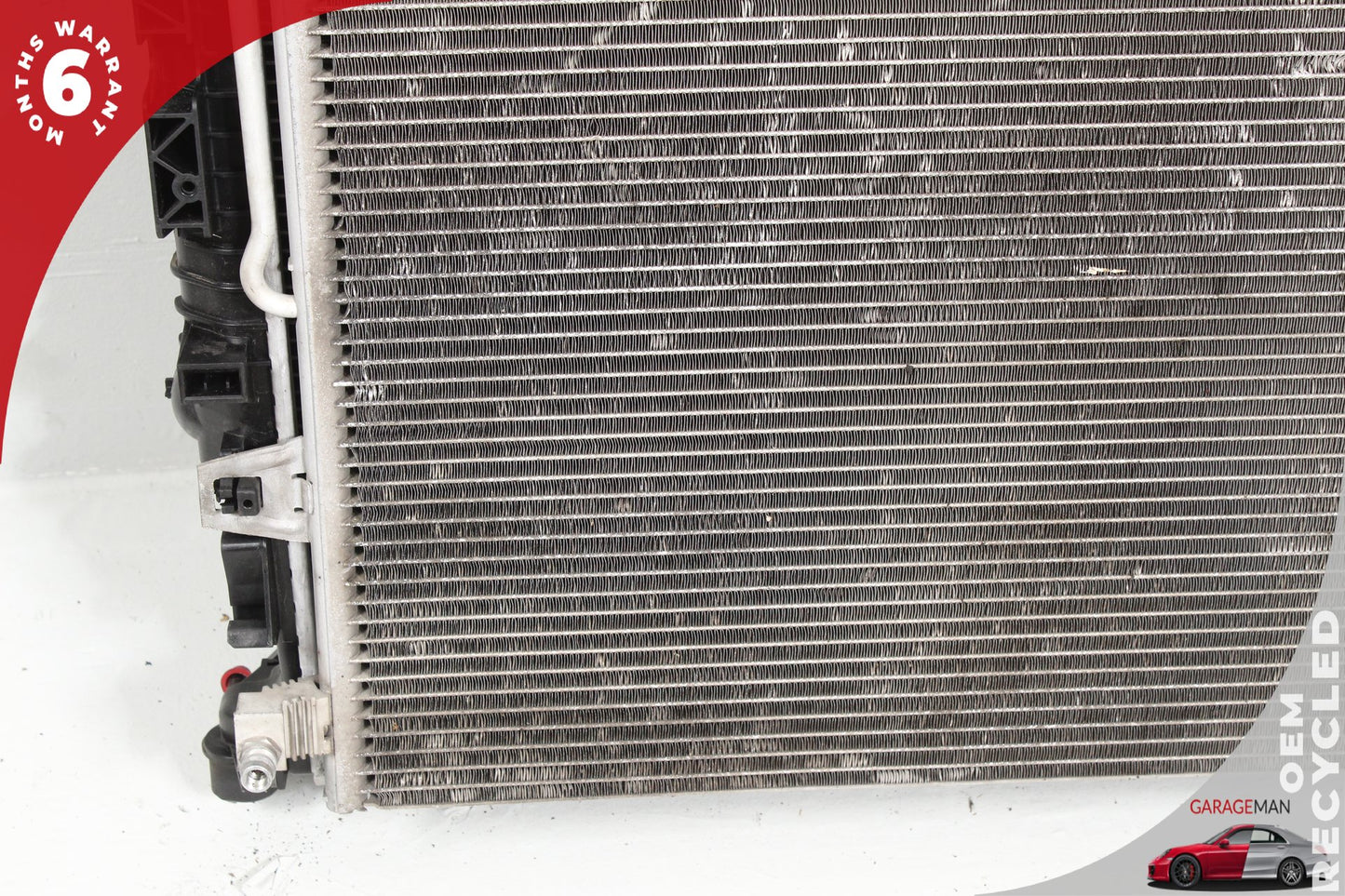 2006-2012 Mercedes-Benz GL450 X164 Station Wagon Engine Cooling Radiator AC A/C Condenser Assembly 2515000703 OEM