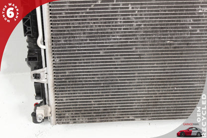 2006-2012 Mercedes-Benz GL450 X164 Station Wagon Engine Cooling Radiator AC A/C Condenser Assembly 2515000703 OEM