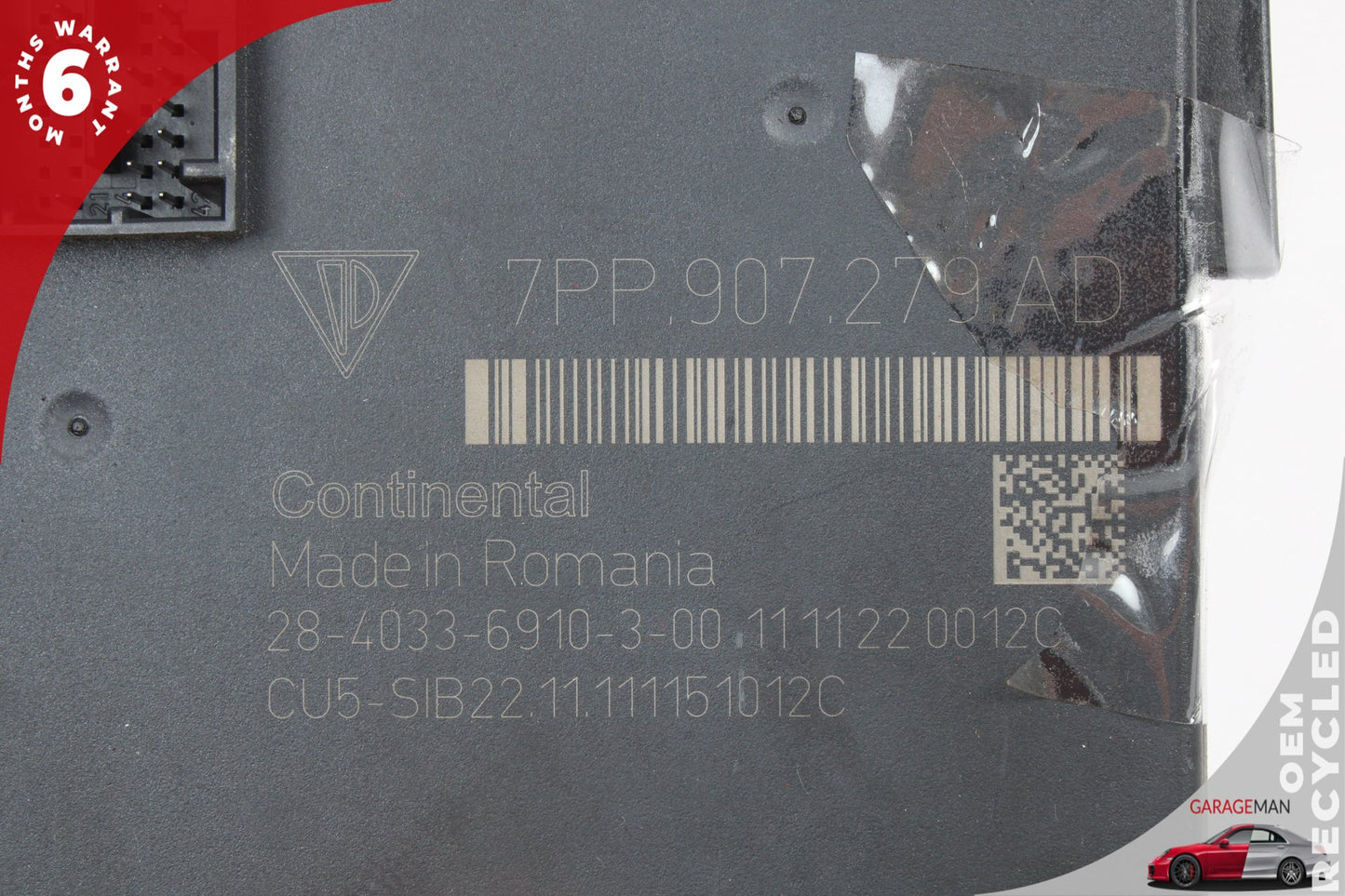 2010-2016 Porsche Cayenne S 958 Rear Body Computer Control Module BCM OEM