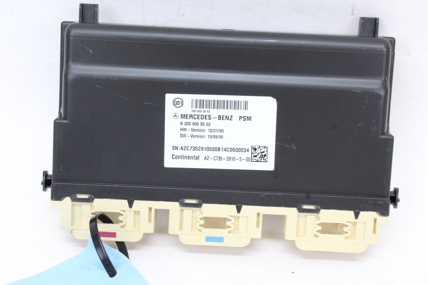 2015-2020 Mercedes-Benz C300 CDI Front Right Seat Control Module 2059005502 OEM