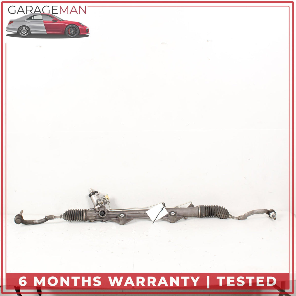 2009-2015 Jaguar XF X250 Power Steering Gear Rack & Pinion Assembly OEM