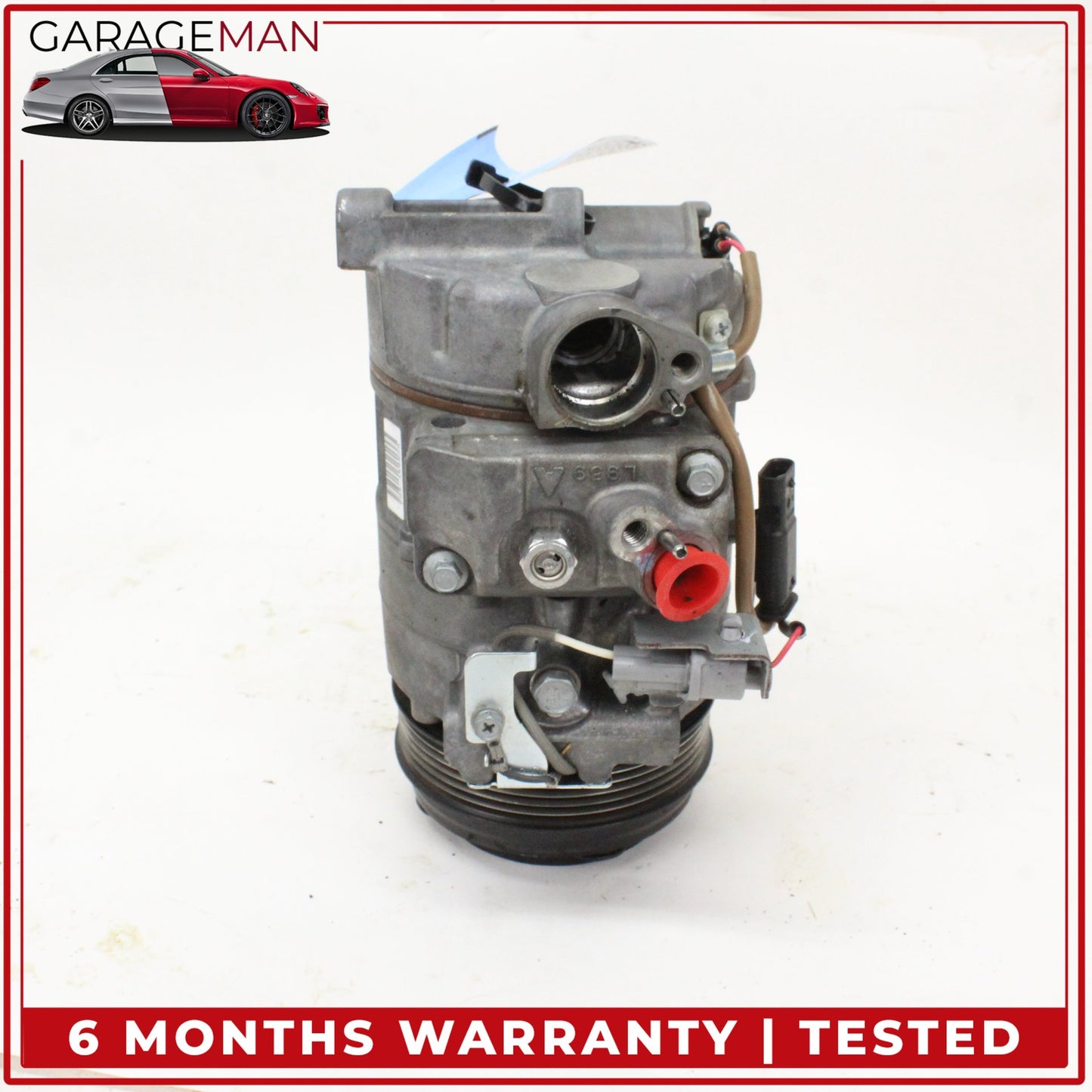 2014-2015 Mercedes W166 ML350 AC A/C Air Conditioning Compressor 0008305100 OEM