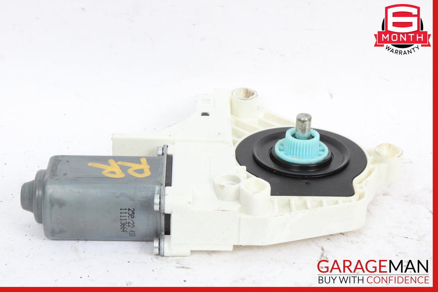 2012-2018 Audi S7 A7 Rear Right Side Window Regulator Motor 8K0959801B OEM