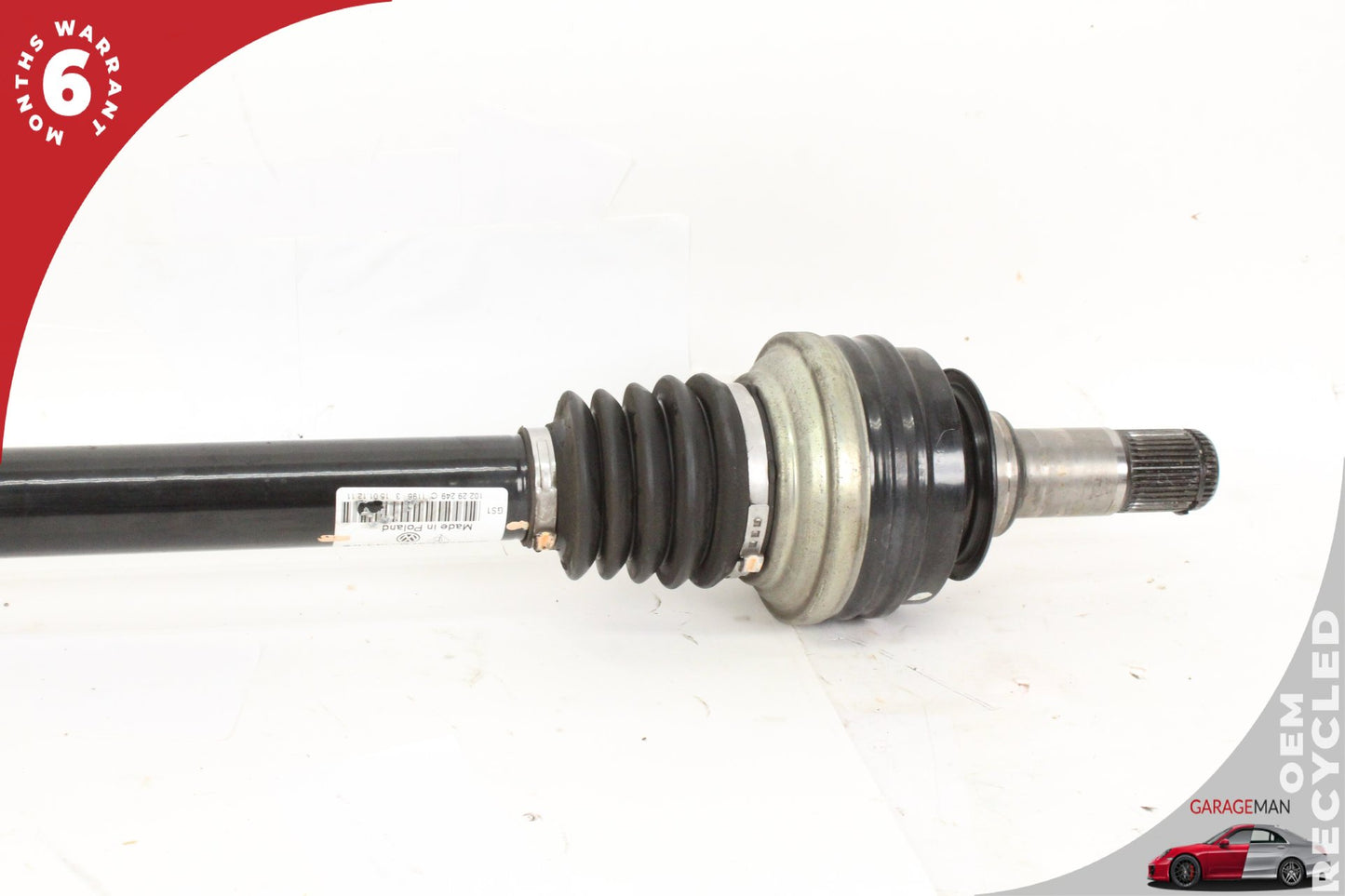 2011-2018 Porsche Cayenne 958 Rear Right or Left Side Axle CV Shaft OEM