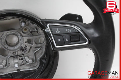 2012-2018 Audi A6 S6 A7 S7 Front Left Side Steering Wheel 4G0419091BE OEM