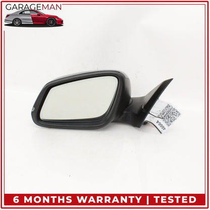 2014-2020 BMW 430i 428i Front Left Driver Side Door Rear View Mirror Blue OEM