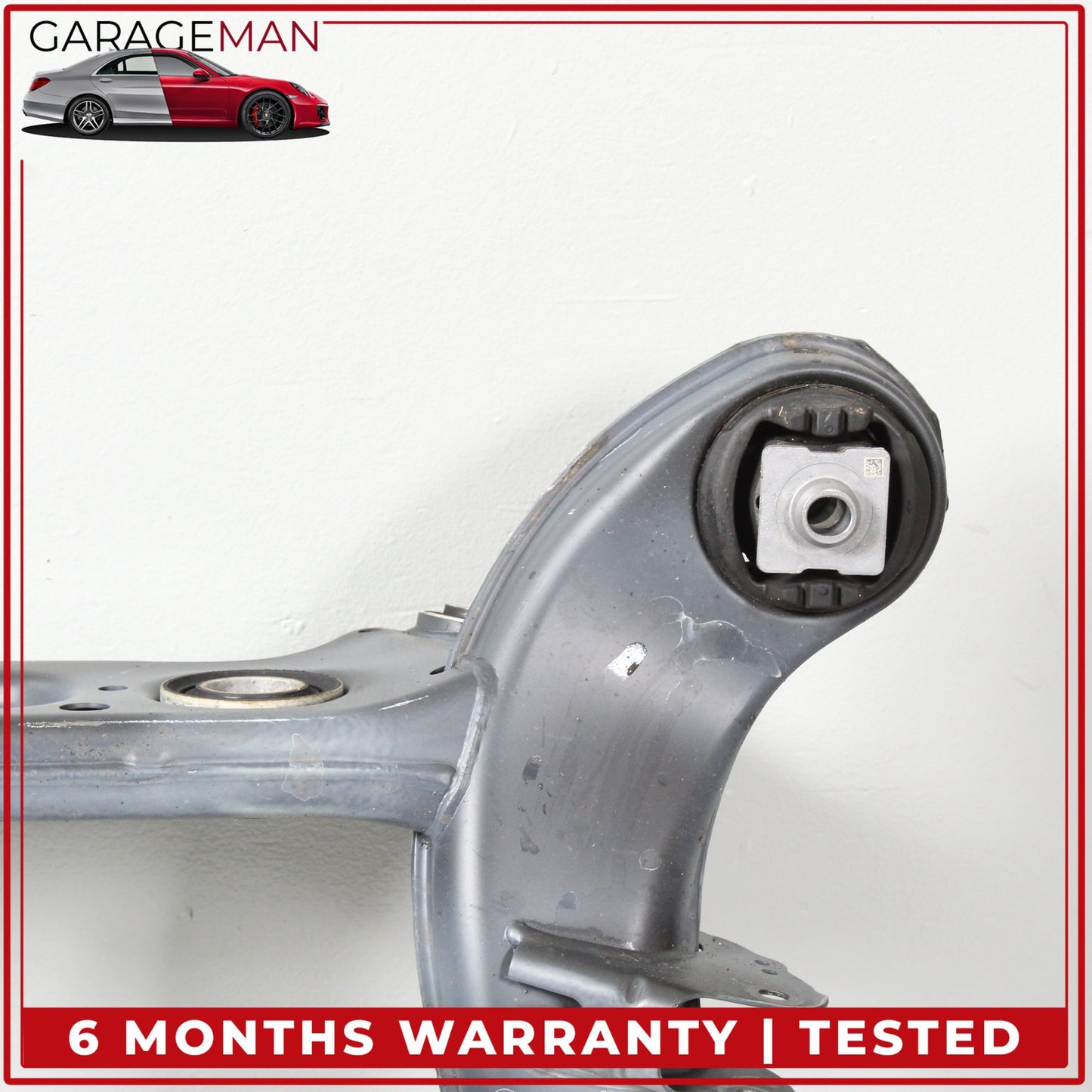 17-19 Mercedes-Benz AWD E400 W213 Station Wagon Rear Subframe Crossmember 2133505408