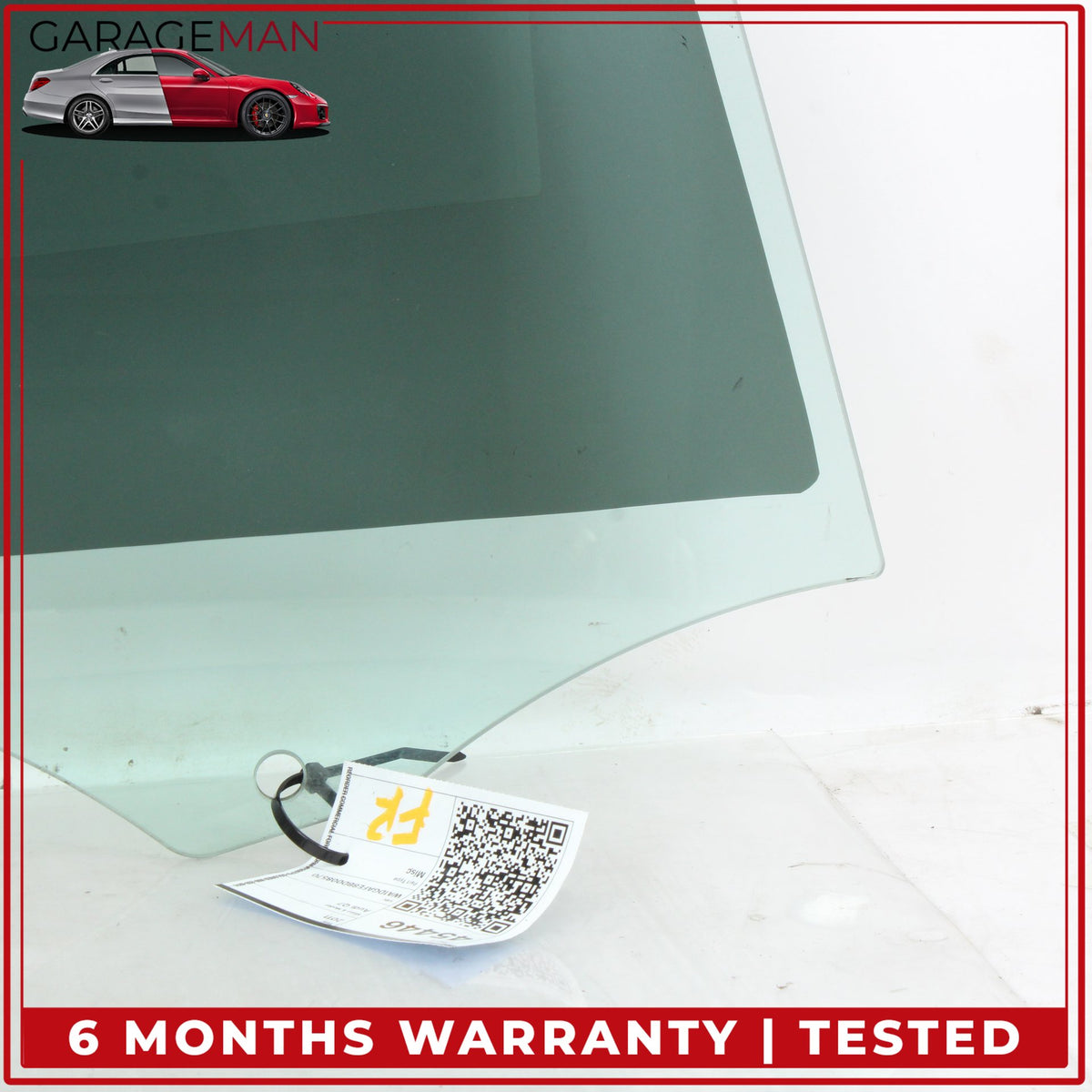 2007-2015 Audi Q7 Front Right Passenger Side Door Window Glass OEM