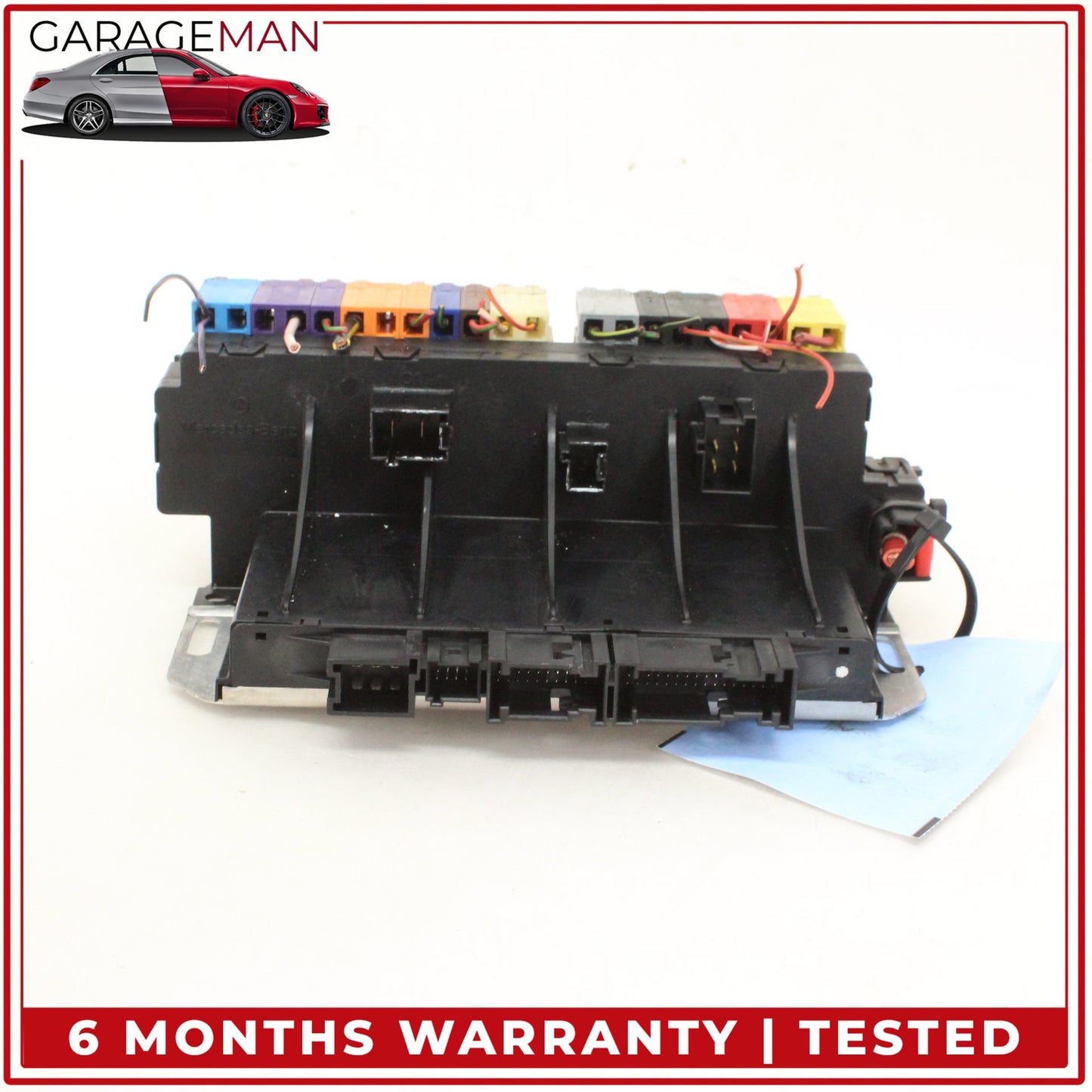2003-2012 Mercedes R230 SL500 SL600 Front Left SAM Fuse Box Control Module OEM