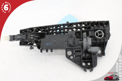 12-18 Audi A6 C7 Sedan Right Passenger Side Door Handle 4H0837886 Genuine