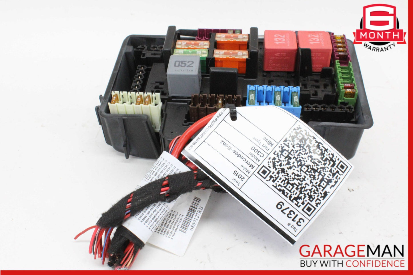 15-20 Mercedes W205 C300 Rear Fuse Box Relay SAM Module OEM