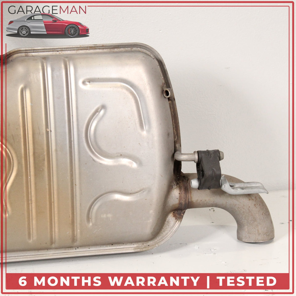 2015-2020 Mercedes X156 GLA250 GLA45 AMG Rear Exhaust Muffler 2464911800 OEM