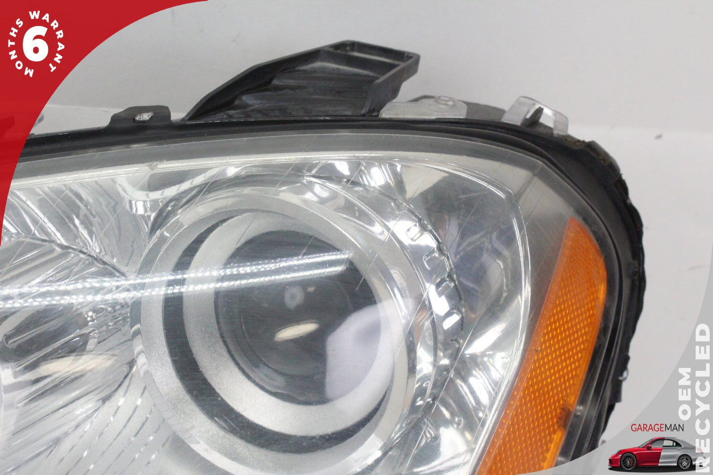 06-08 Mercedes-Benz ML350 W164 Front Left Halogen Head Light Lamp 1648260191