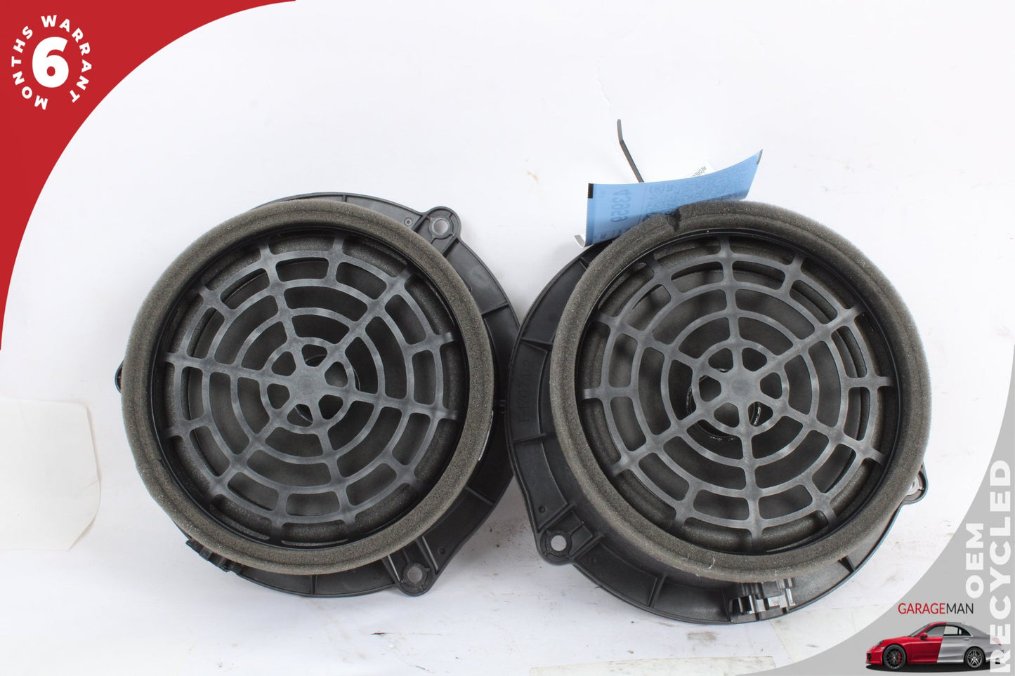 2012-2018 Audi A6 A7 Rear Left and Right Side Audio Door Speaker 4G1035411 OEM