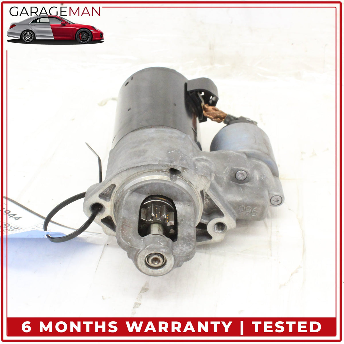 2015-2017 Mercedes W222 S550e M276 Engine Motor Starter Bosch 2769068800 OEM
