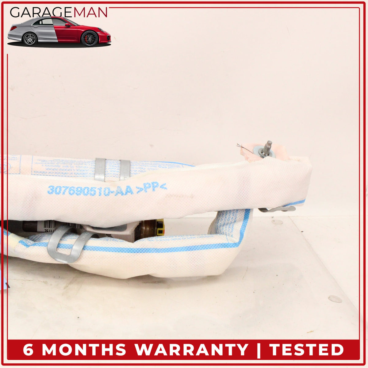 2014-2022 LR Range Rover Sport L494 Left Side Upper Roof Curtain Air Bag OEM