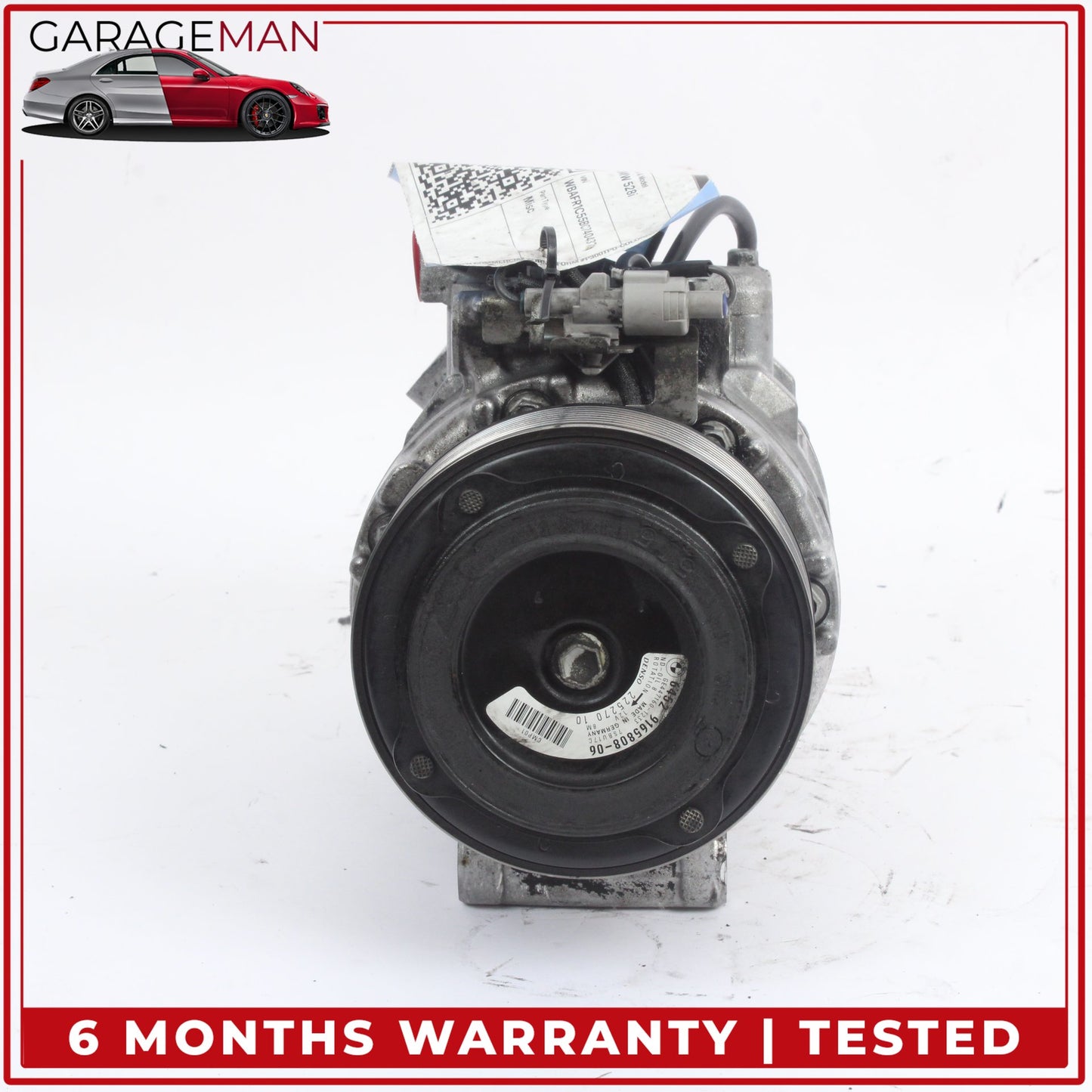 2011-2013 BMW 528i F10 AC A/C Air Conditioning Compressor Clutch 9165808