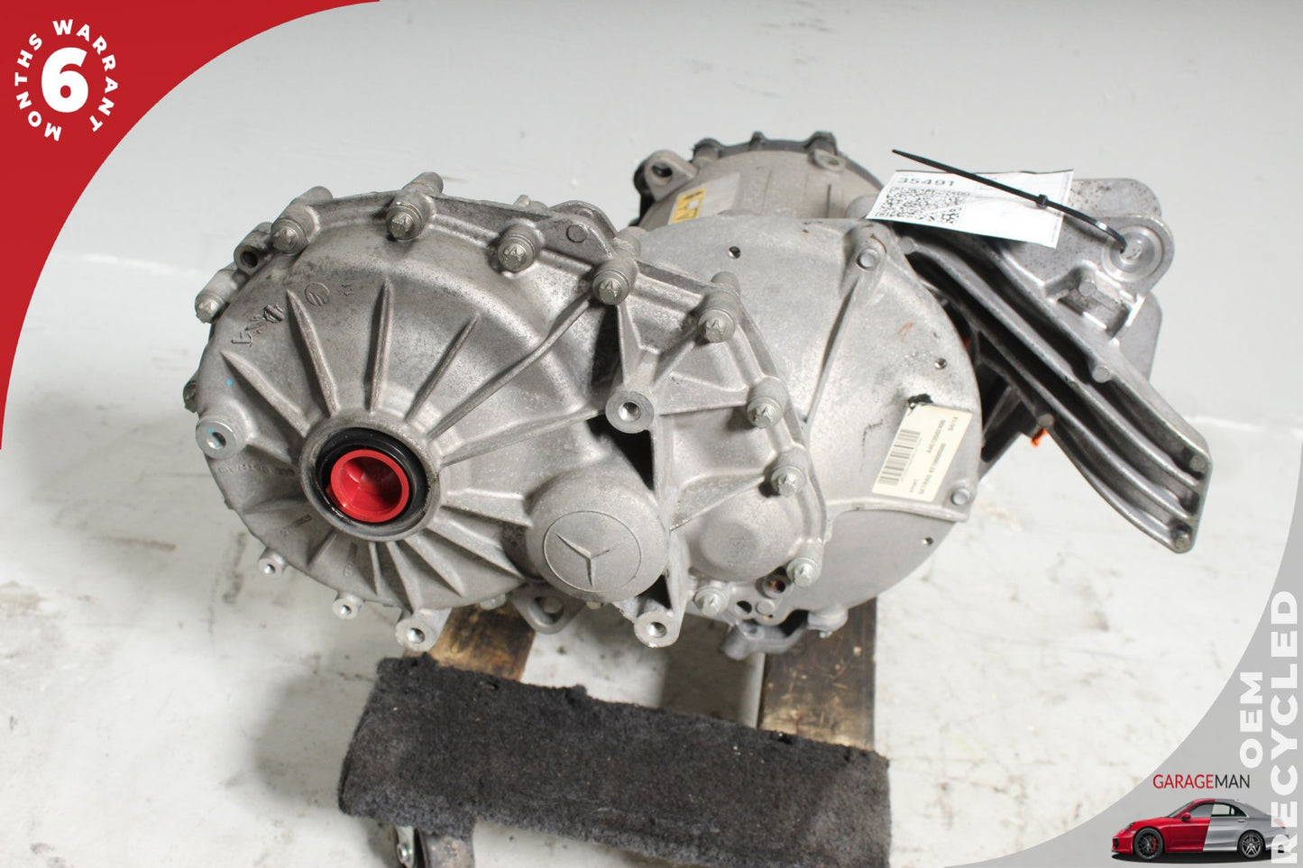 2013-2015 Smart Fortwo 451 RWD EV Electric Motor A4513401700 OEM