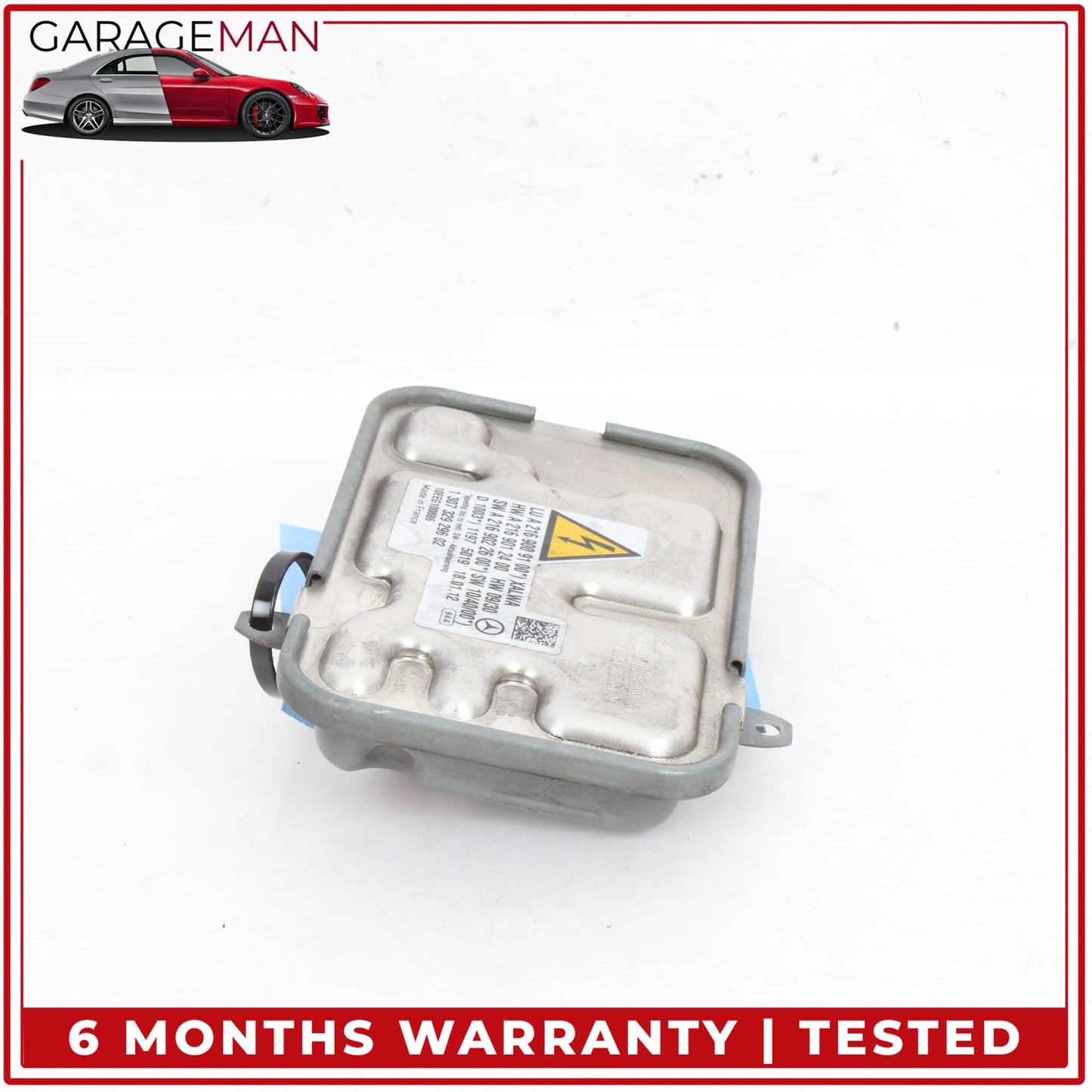 2010-2014 Mercedes W216 CL550 Xenon Headlight Voltage Regulator Ballast Module