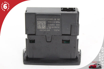 2022-2024 Audi A3 Rear Center Console Double USB-C Port 8Y0035954 OEM