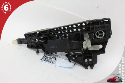 2012-2018 Audi A7 Right Passenger Side Exterior Door Handle White 4H0837886 OEM