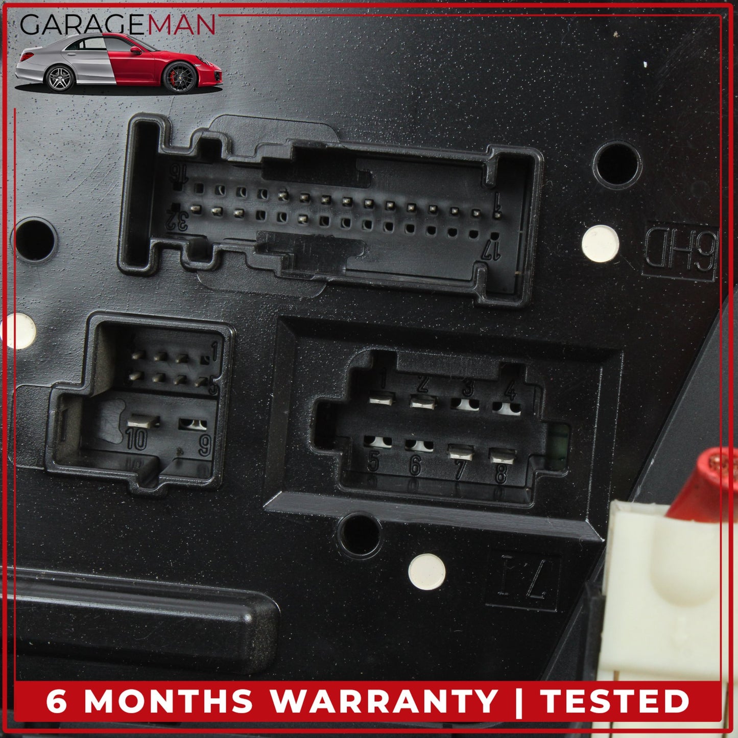 2012-2014 Mercedes W204 C250 C300 Rear Fuse Relay Box Module 2049060205 OEM