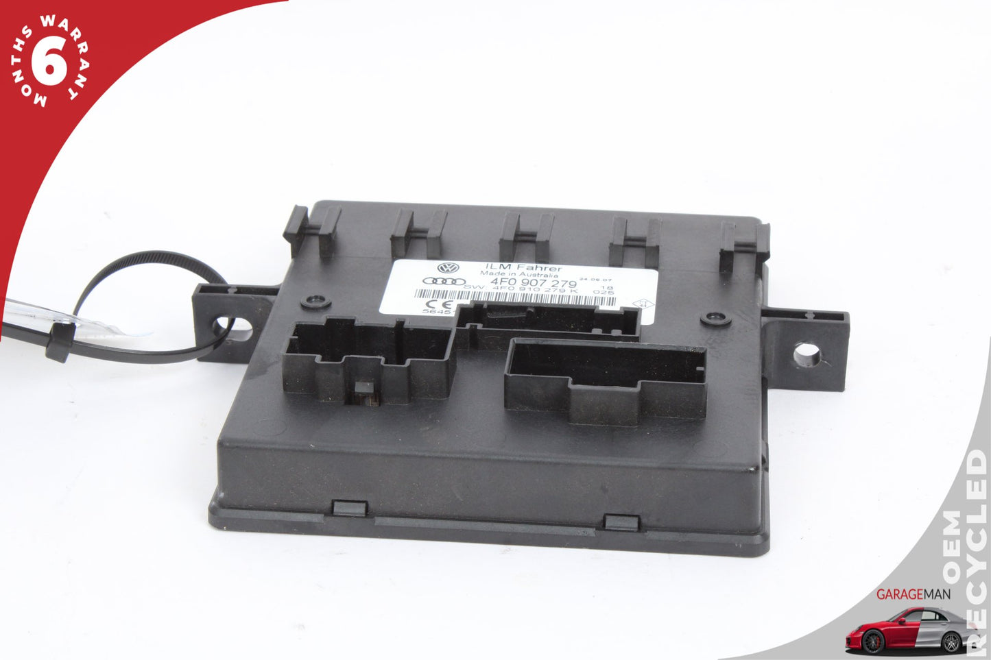 2007-2015 Audi Q7 On Board Supply Body Control Module 4F0907279C OEM
