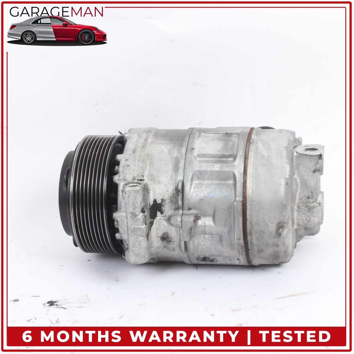 2011-2013 BMW 528i F10 AC A/C Air Conditioning Compressor Clutch 9165808