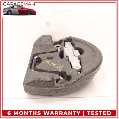 1997-2004 Porsche Boxster 986 Emergency Spare Tire Jack Tool Kit w/ Foam OEM