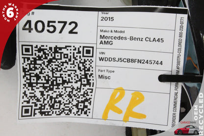 2014-2019 Mercedes W117 CLA45 AMG CLA250 Rear Right Exterior Door Handle OEM